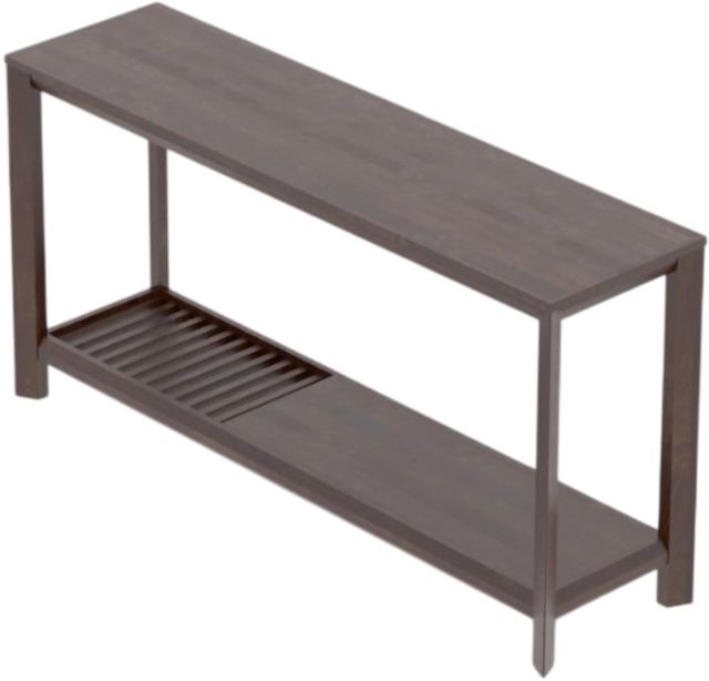 Canadel Customizable Accent 1660 TM Console Table-2