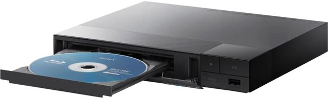 Sony® Black Full HD Blu-ray Player with DVD Upconversion-1