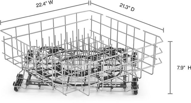 Whirlpool® Spin&Load Dishwasher Rack-1