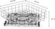 Whirlpool® Spin&Load Dishwasher Rack-1