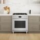 Bosch 800 Series 30" Stainless Steel Pro Style Natural Gas Range-3