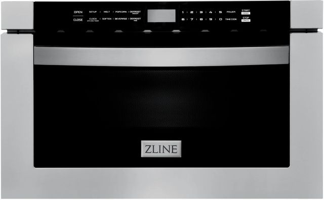 ZLINE 3 Piece Stainless Steel Dual Fuel Kitchen Package-2
