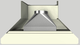 Vent-A-Hood® 60" Biscuit Wall Hood-2