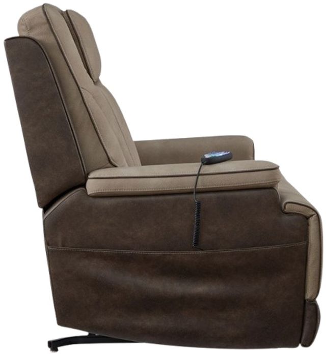 Signature Design by Ashley® Serenity Zone Sand Power Lift Recliner-2