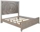 Liberty Furniture Belmar 3-Piece Silver Champagne/Washed Taupe California King Bedroom Set-2