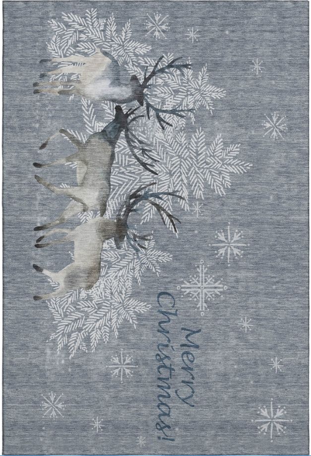 Dalyn™ Rug Company Merry & Bright MY2 Gray 5'x8' Area Rug-0
