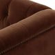Four Hands Maxx Surrey Ochre Swivel Chair-5