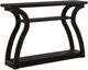 Monarch Specialties Inc. 47"L Espresso Hall Console Table -0