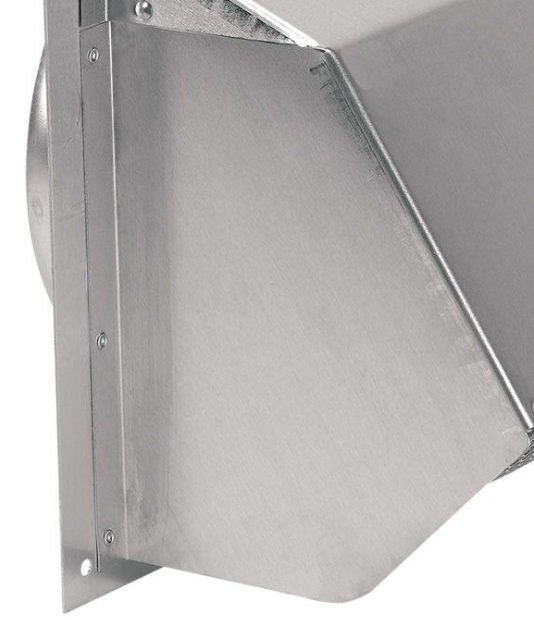 Broan® Natural Aluminum Wall Cap-1