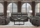 Franklin™ Brixton Holster Steel Power Reclining Console Loveseat-2