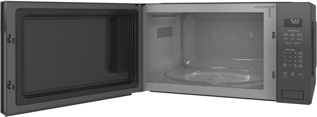 GE Profile™ 2.2 Cu. Ft. Gray Built In Microwave-1