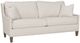 Fairfield® Customizable Kelly Sofa with Two Boxed Backs over Two Seats-0