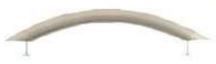 Whirlpool 15" Compactor Handle - Stainless Steel-0