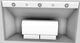 Vent-A-Hood® 42" White Wall Mounted Liner Insert-2
