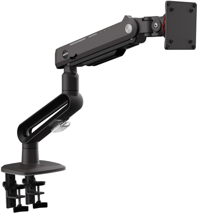 Kanto 32-60" Black Gaming Desktop Monitor Mount-1