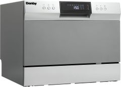Danby® 22" Stainless Steel Countertop Dishwasher