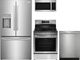 Frigidaire Gallery® 4 Piece Smudge-Proof® Stainless Steel Electric Kitchen Package-0