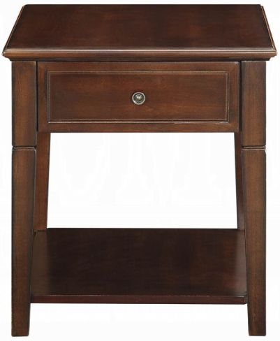 ACME Furniture Malachi Walnut End Table-2
