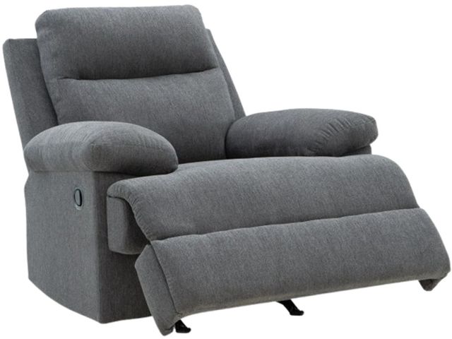 Signature Design by Ashley® Tarrant Charcoal Manual Rocker Recliner-3