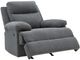 Signature Design by Ashley® Tarrant Charcoal Manual Rocker Recliner-3
