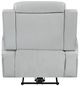 ACME Furniture Elonzo Light Gray Power Recliner with Power Headrest-5