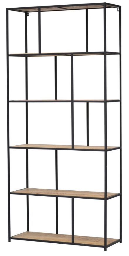 Moe's Home Collection Rowan Black Shelf-1