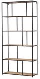 Moe's Home Collection Rowan Black Shelf-1