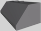 Vent-A-Hood® 60" Gunsmoke Wall Mounted Range Hood-1