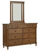 Legacy Classic Lake House Pinecone Jenny Lind Dresser-1