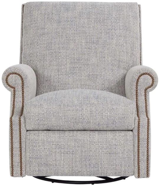 Universal Explore Home™ Customizable Maria Manual Swivel Glider Recliner-2