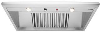 Capital Cooking™ Performance 48" Stainless Steel Wall Mounted Ventilation Hood-0