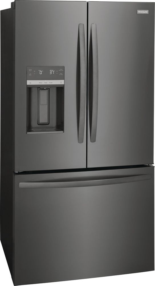 Frigidaire® 36" 27.8 Cu. Ft. Black Stainless Steel French Door Refrigerator-2
