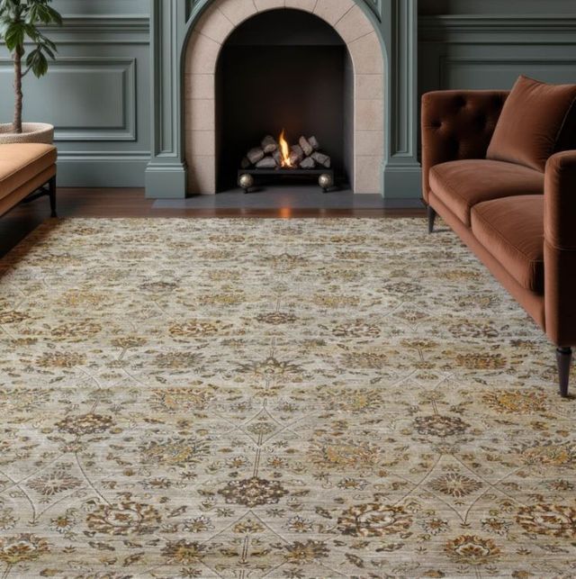 Dalyn™ Rug Company Aristo AR3 Beige 5'x8' Area Rug-1