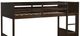 Powell® Dalton Espresso Low Profile Twin Bunk Bed-1