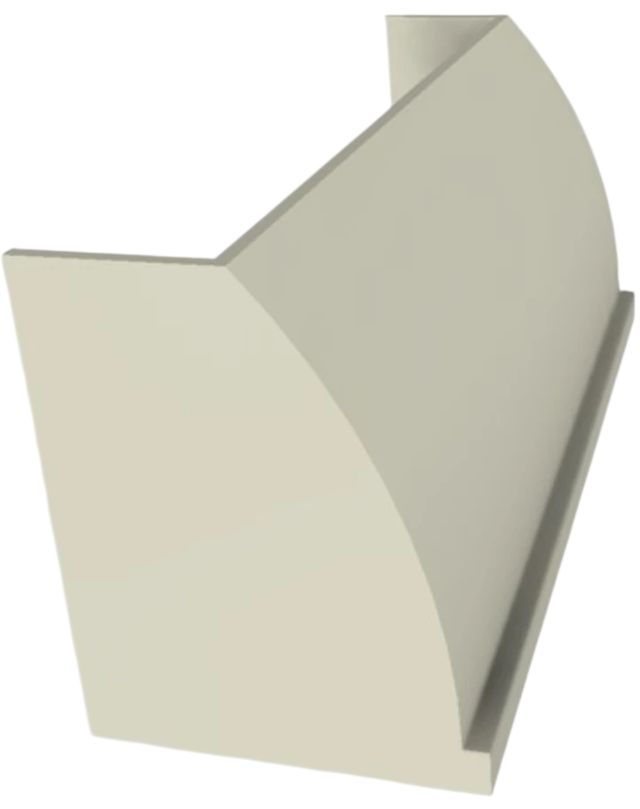 Vent-A-Hood® 66" Biscuit Wall Mounted Range Hood-2