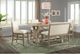 Riverside Furniture Sophie Natural Counter Height Dining Table-1