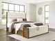 Signature Design by Ashley® Marxmore 4-Piece Brown King Panel Storage Bedroom Set-1