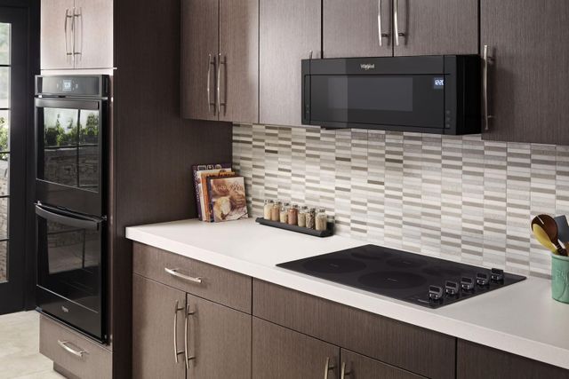 Whirlpool® 30" Black Electric Cooktop-3
