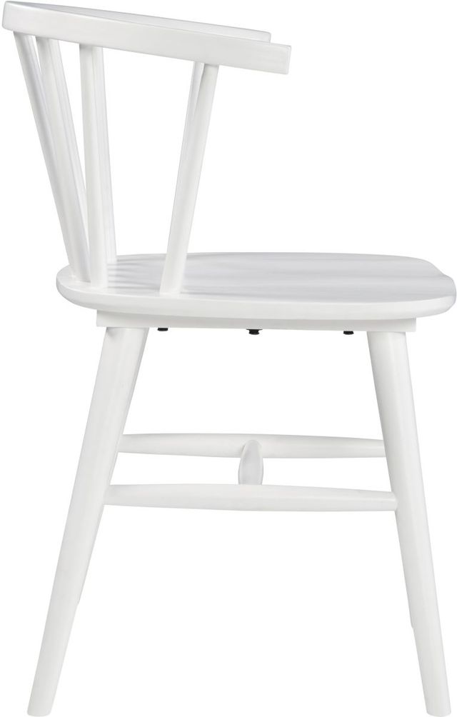 Signature Design by Ashley® Grannen White Bar Stool-3