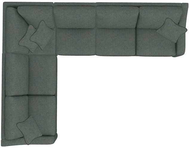 La-Z-Boy® Charlie Ocean Sectional with Custom Layout Options-4