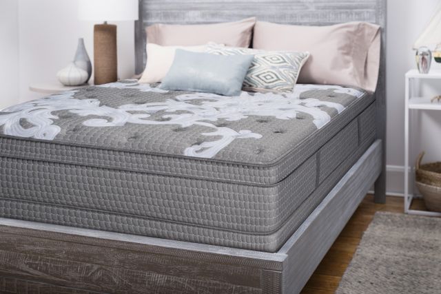 Restonic® First Light® Lifestyle Hybrid Ultra Plush Euro Top Queen Mattress-4
