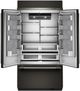 KitchenAid® 42" 24.2 Cu. Ft. Black Ore Built In French Door Refrigerator with Platinum Interior-1