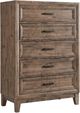 Liberty Furniture Ridgecrest 4-Piece Cobblestone King Storage Bedroom Set-5