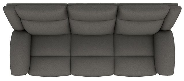 La-Z-Boy® Joel Charcoal Power Reclining Sofa with Headrest-4