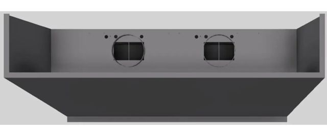 Vent-A-Hood® 66" Wall Mounted Range Hood-Gunsmoke-1