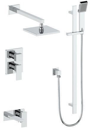 ZLINE Bliss Chrome Shower System-0