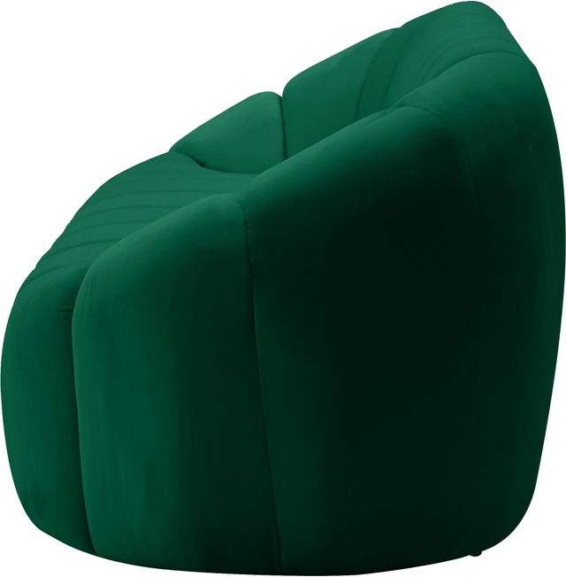 Meridian Furniture Elijah Green Velvet Loveseat-3