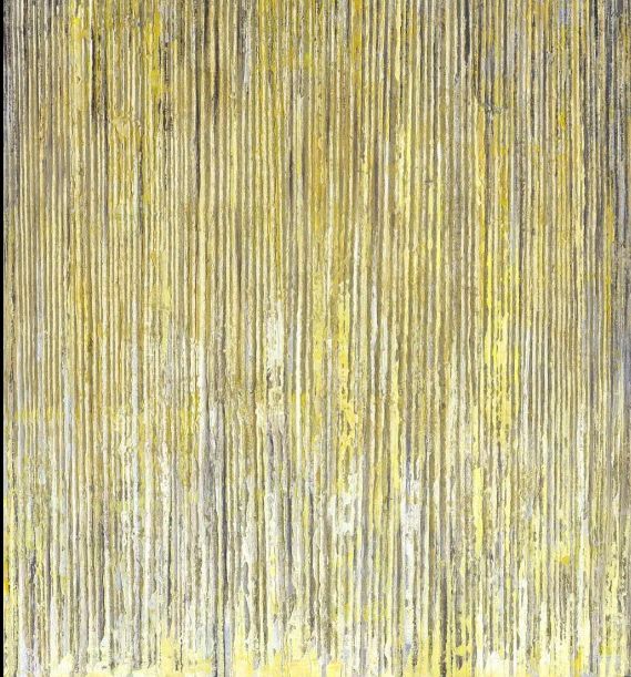 Classy Art Style 2 Hand Painted Textured Canvas Wall Art-1