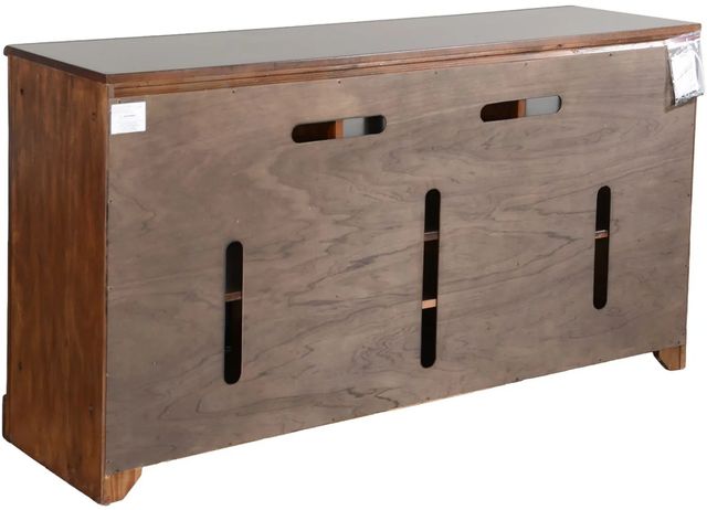 Sunny Designs™ Santa Fe Dark Chocolate 63” TV Console-3