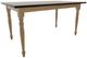 Mavin Customizable Square Extendable Dining Table with 2 Leaves-0